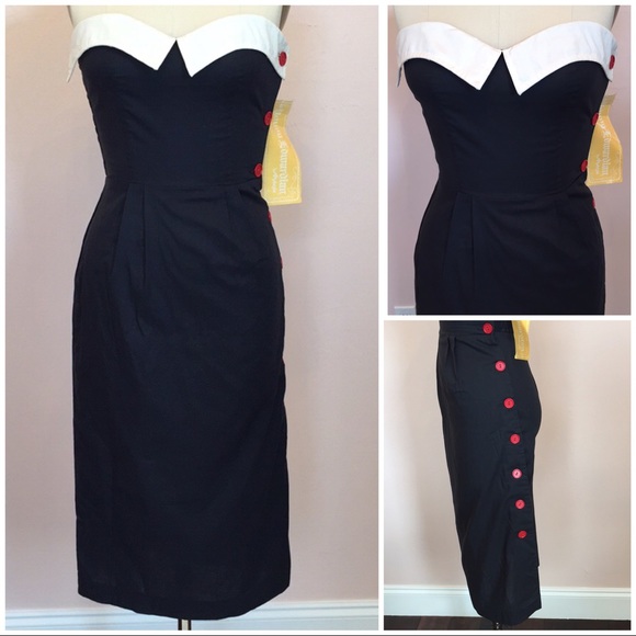 Vintage Dresses & Skirts - Vintage 60’s/70’s Young Edwardian by Arpeja Dress